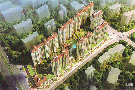 龙都花园2室2厅1卫84㎡【出税带附房】