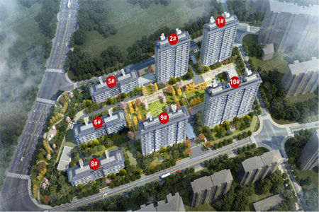 金利多青华园3室2厅2卫120万97.5m2豪装出售